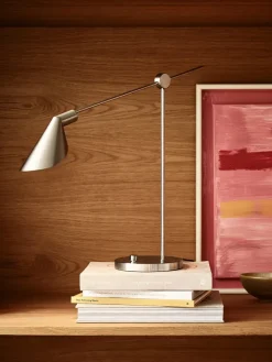 Fritz Hansen MS021 Bordlampe, sort PVD fra><noscript><img width=