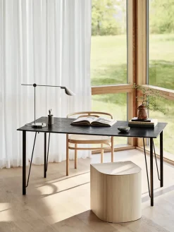 Fritz Hansen MS021 Bordlampe, sort PVD fra><noscript><img width=
