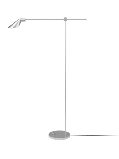 Fritz Hansen MS011 Gulvlampe, sort PVD fra><noscript><img width=