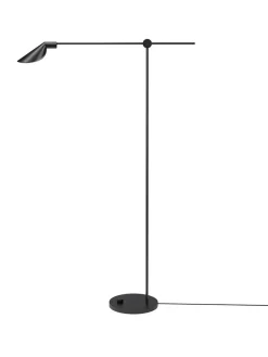 Fritz Hansen MS011 Gulvlampe, stål fra><noscript><img width=