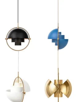 GUBI Multi-Lite pendel fra> Spots|Pendler