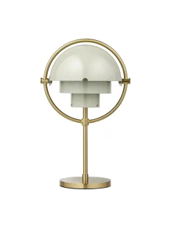GUBI Multi-Lite Portable Bordlampe, messing fra><noscript><img width=