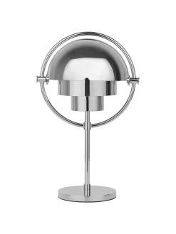 GUBI Multi-Lite Portable Bordlampe, krom fra> Gaver Til Ham|Portable Lamper