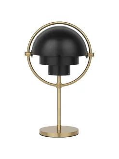 GUBI Multi-Lite Portable Bordlampe, krom/hvid fra><noscript><img width=