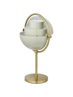 GUBI Multi-Lite Portable Bordlampe, messing/sort fra><noscript><img width=