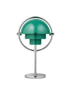 GUBI Multi-Lite Portable Bordlampe, messing/sort fra><noscript><img width=