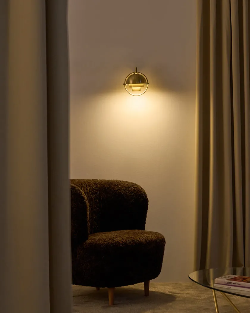 GUBI Multi-Lite væglampe fra> Væglamper|Spots