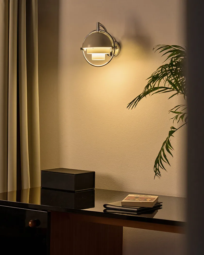 GUBI Multi-Lite væglampe fra> Væglamper|Spots