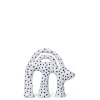 Ferm Living Mumbo, White/Blue fra> Figurer