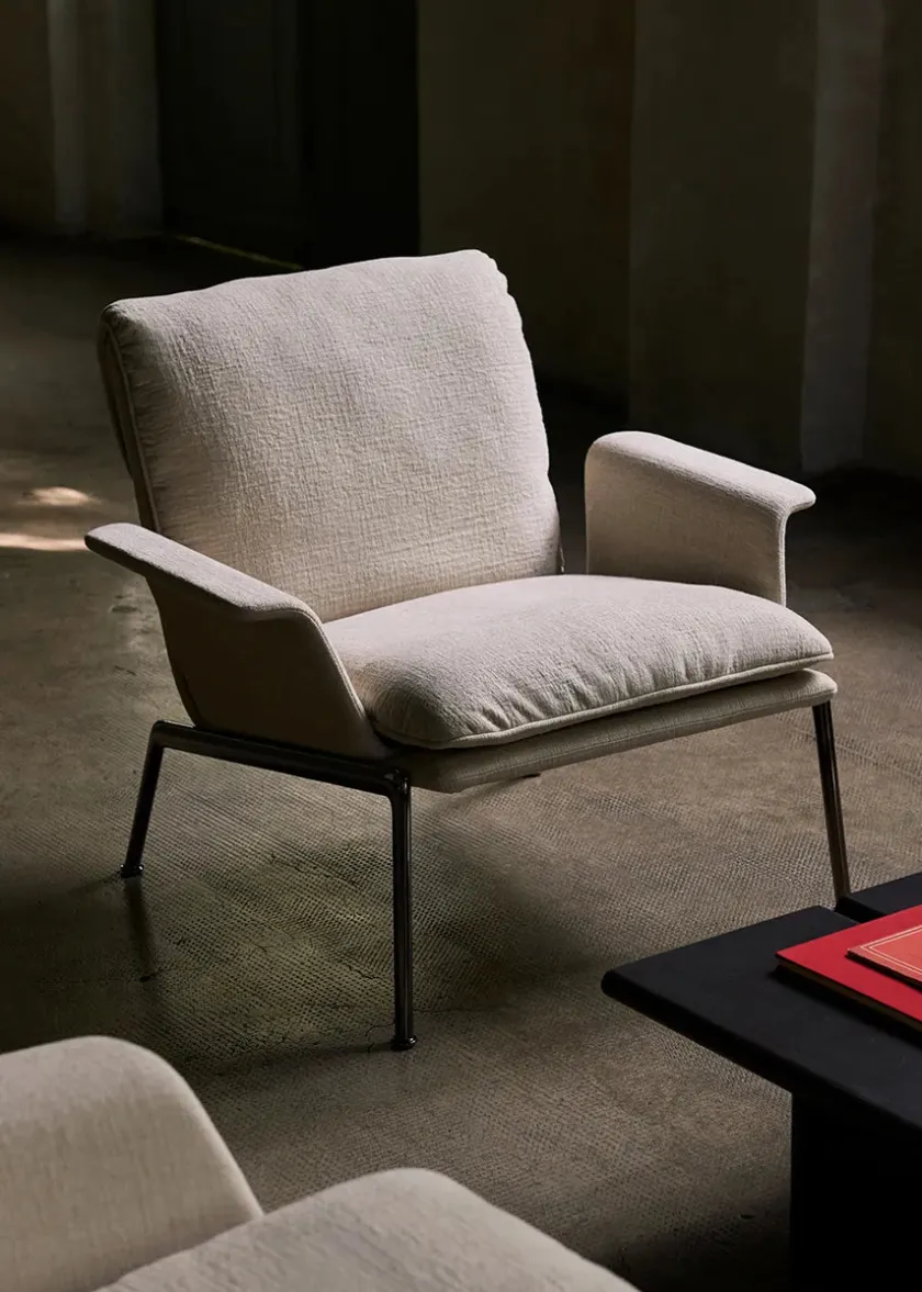 &Tradition Muno LN19 Lounge Chair fra> Loungestole|Lænestole