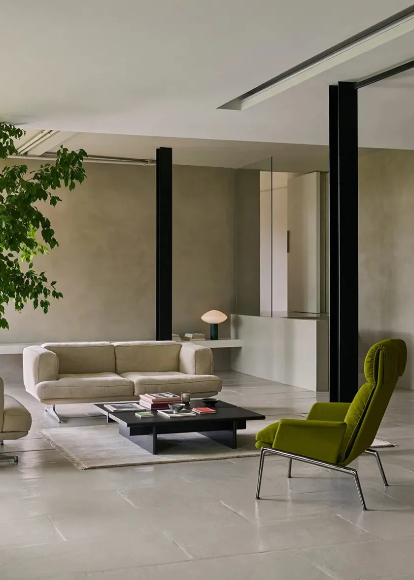 &Tradition Muno LN17 Lounge Chair fra> Loungestole|Lænestole