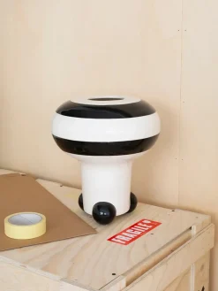 raawii Mushroom Vase, yellow/blue fra><noscript><img width=