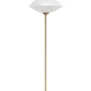 Fritz Hansen Musling Gulvlampe fra> Gulvlamper|Spots