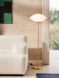Fritz Hansen Musling Gulvlampe fra><noscript><img width=