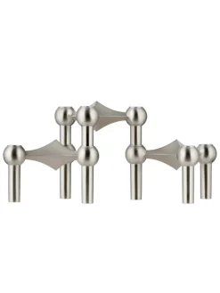 STOFF Nagel Nagel Lysestage, krom fra><noscript><img width=