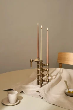 STOFF Nagel Nagel Lysestage, krom fra><noscript><img width=