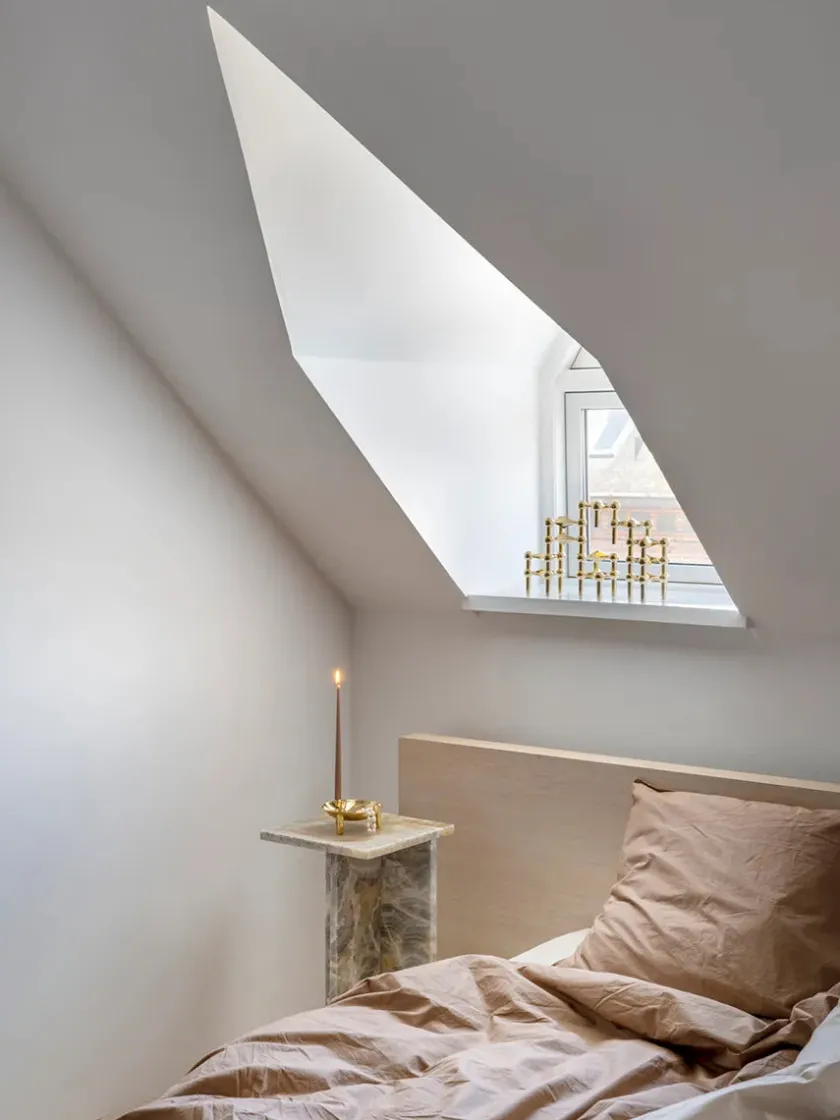 STOFF Nagel Nagel Lysestage, krom fra> Lysestager