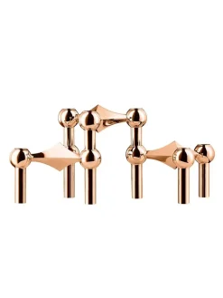 STOFF Nagel Nagel Lysestage, krom fra><noscript><img width=