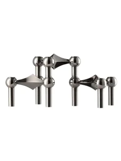 STOFF Nagel Nagel Lysestage, krom fra><noscript><img width=