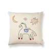 Ferm Living Naive Cushion, horse fra>Børn Gaver|Gaver Til Børn