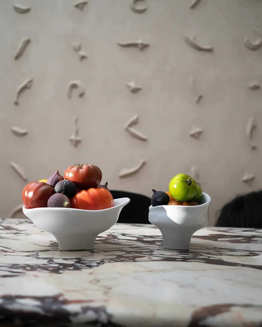Hein Studio Nami Bowl Small fra> Service