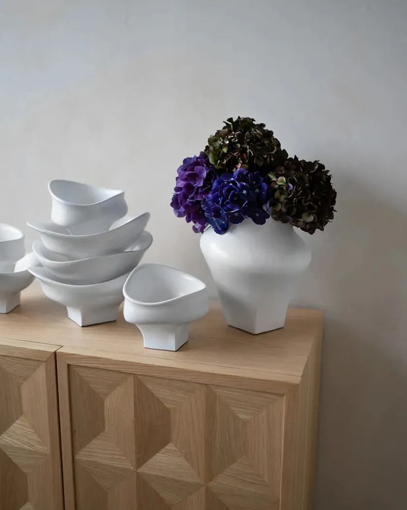 Hein Studio Nami Bowl Small fra> Service