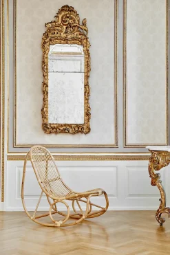 Sika-Design Nanny Gyngestol af Nanna Ditzel> Gyngestole