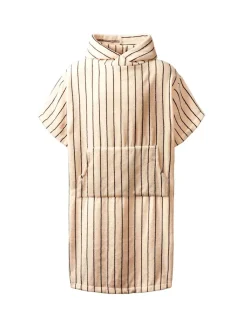 Bongusta Naram Hoodie, creme & ink fra> Tøj|Badeværelsestekstiler