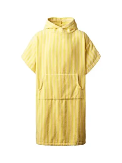 Bongusta Naram Hoodie, pristine & neon yellow fra> Tøj|Badeværelsestekstiler