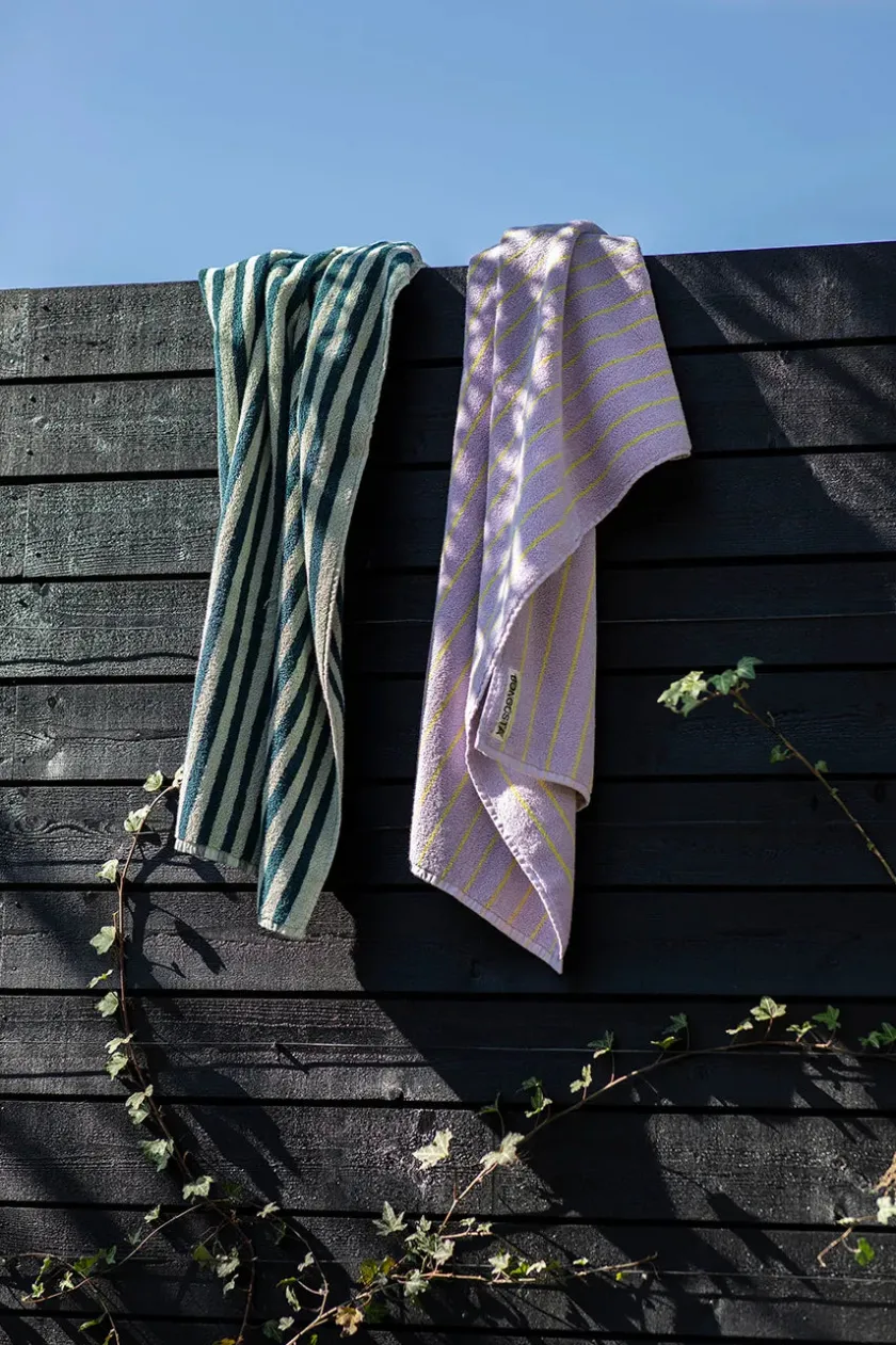 Bongusta Naram towel - Blush fra> Badeværelsestekstiler