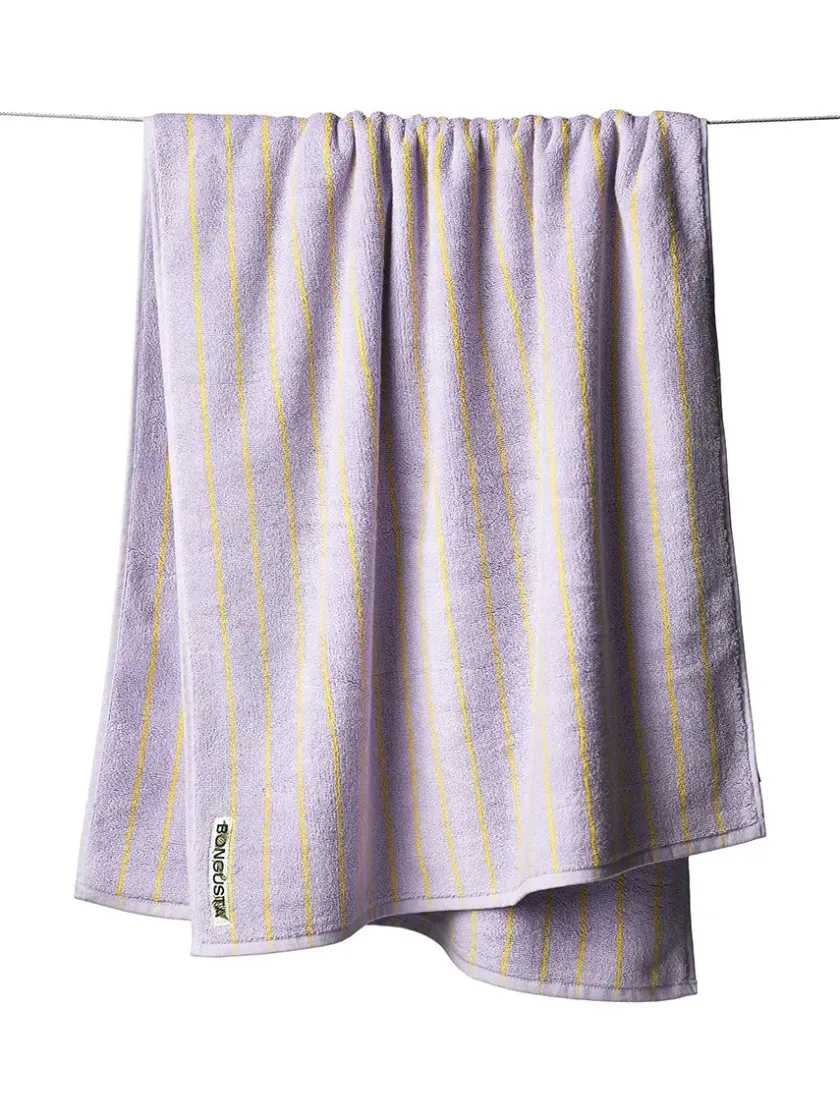 Bongusta Naram towel - Blush fra> Badeværelsestekstiler
