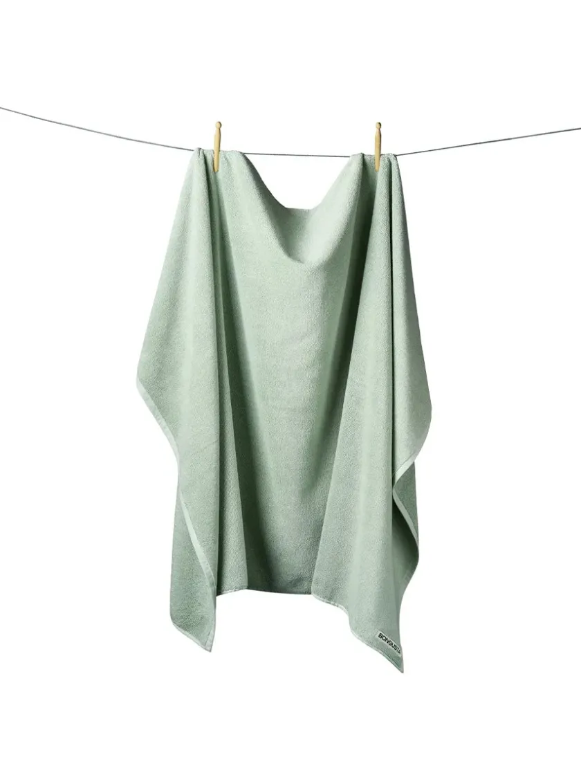 Bongusta Naram towel - Blush fra> Badeværelsestekstiler