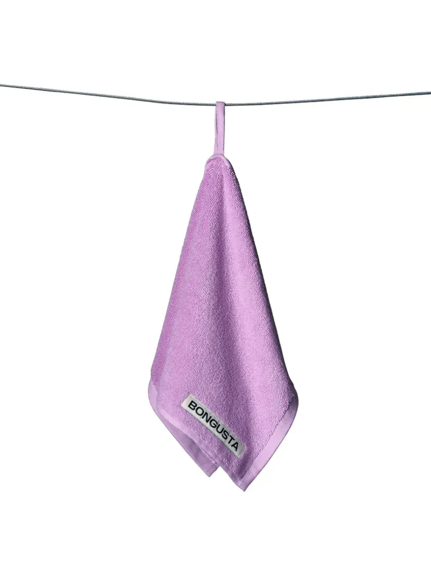 Bongusta Naram towel - Blush fra> Badeværelsestekstiler