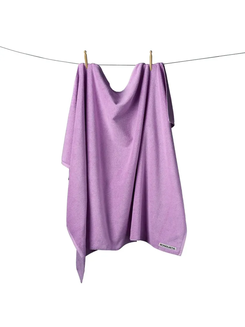 Bongusta Naram towel - Blush fra> Badeværelsestekstiler