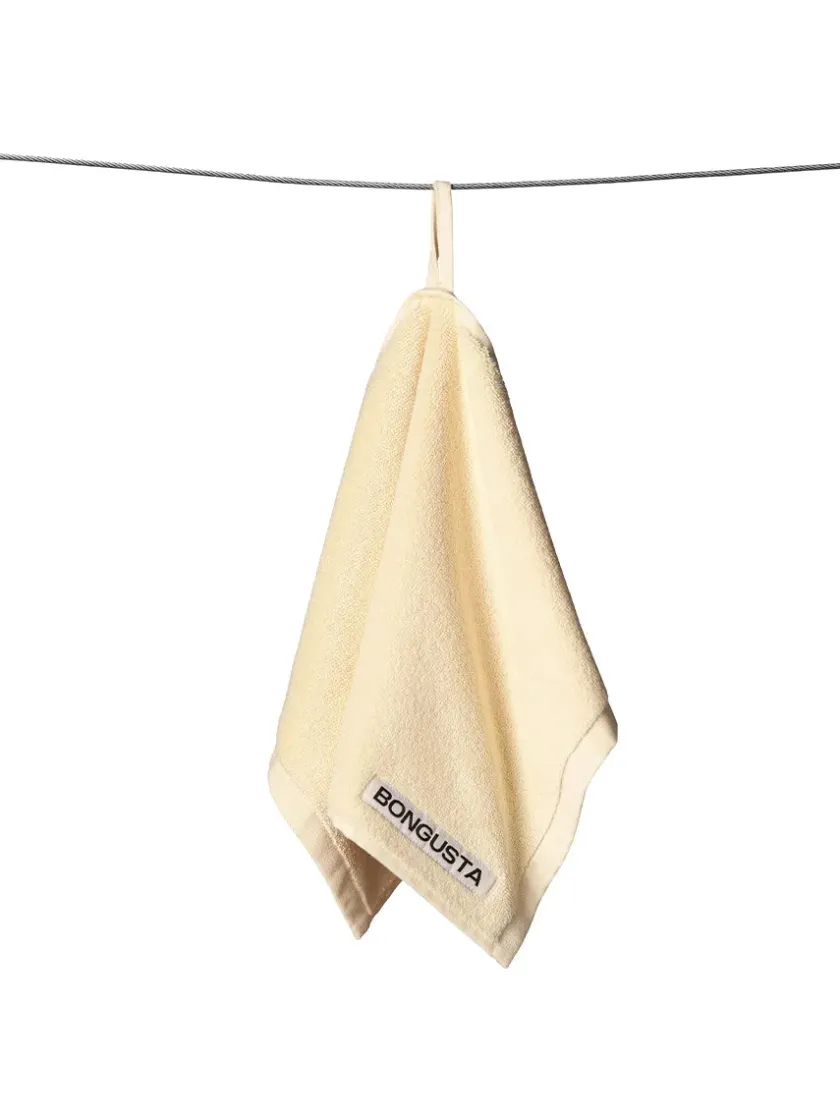 Bongusta Naram towel - Blush fra> Badeværelsestekstiler