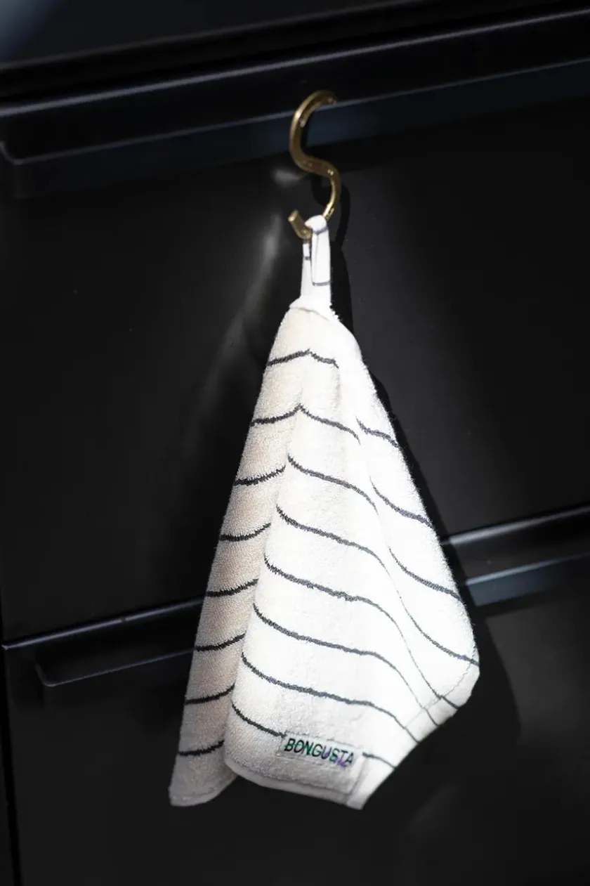 Bongusta Naram towel - Blush fra> Badeværelsestekstiler