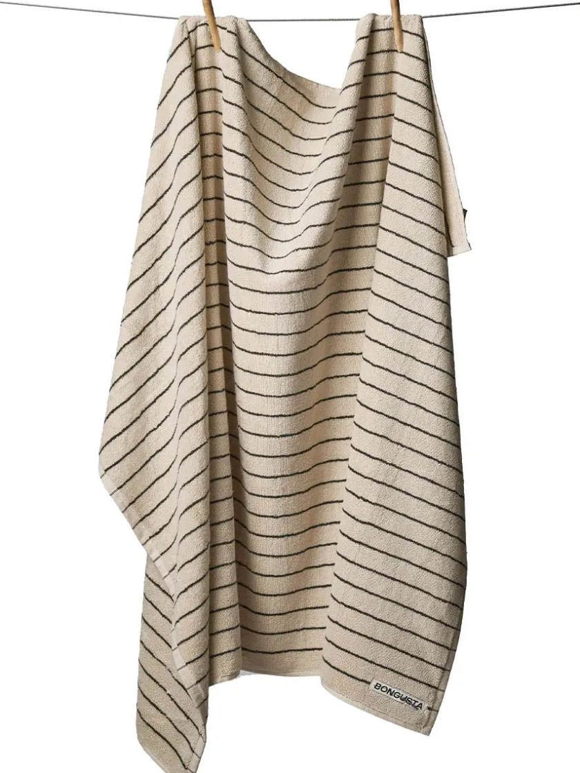 Bongusta Naram towel - Blush fra> Badeværelsestekstiler