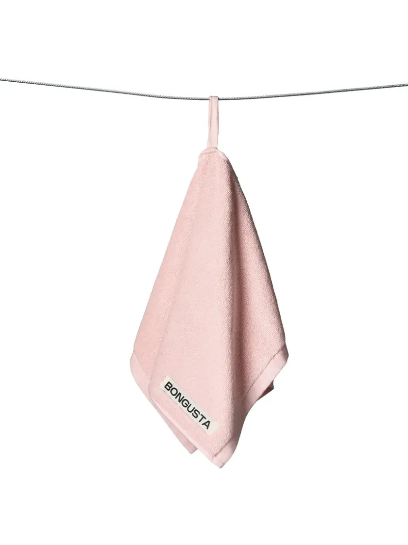 Bongusta Naram towel - Blush fra> Badeværelsestekstiler