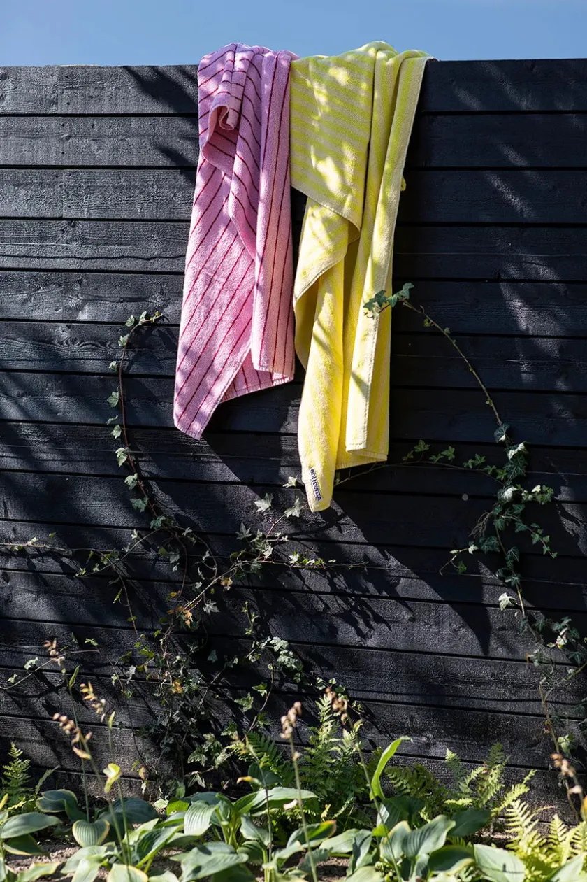 Bongusta Naram towel - Blush fra> Badeværelsestekstiler