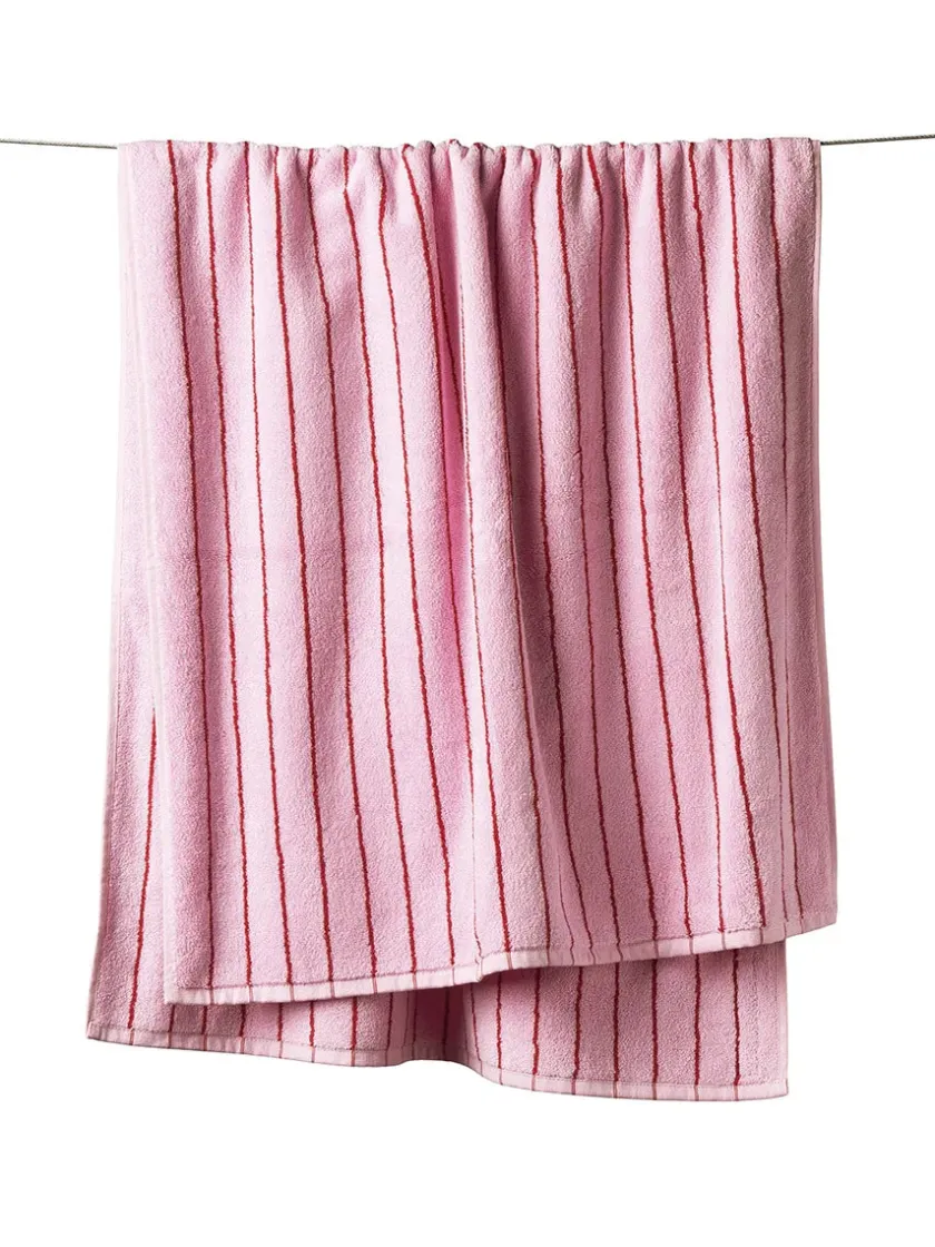 Bongusta Naram towel - Blush fra> Badeværelsestekstiler