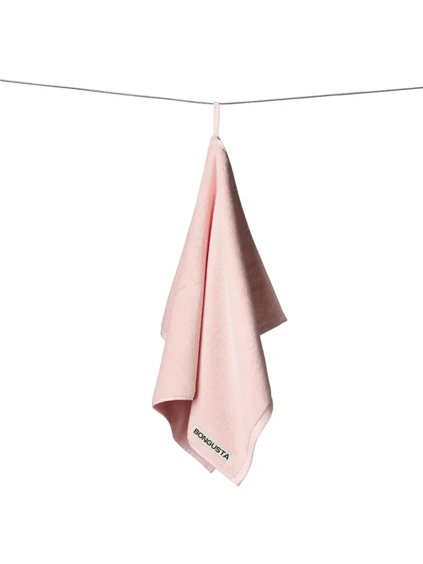 Bongusta Naram towel - Blush fra> Badeværelsestekstiler