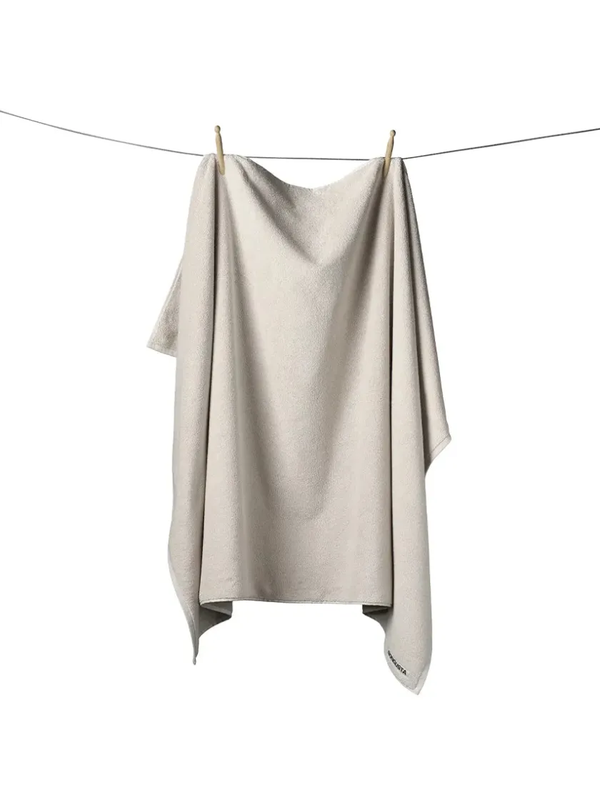 Bongusta Naram towel - Blush fra> Badeværelsestekstiler