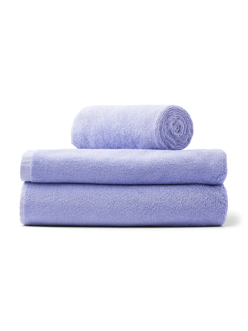 Bongusta Naram towel - Blush fra> Badeværelsestekstiler