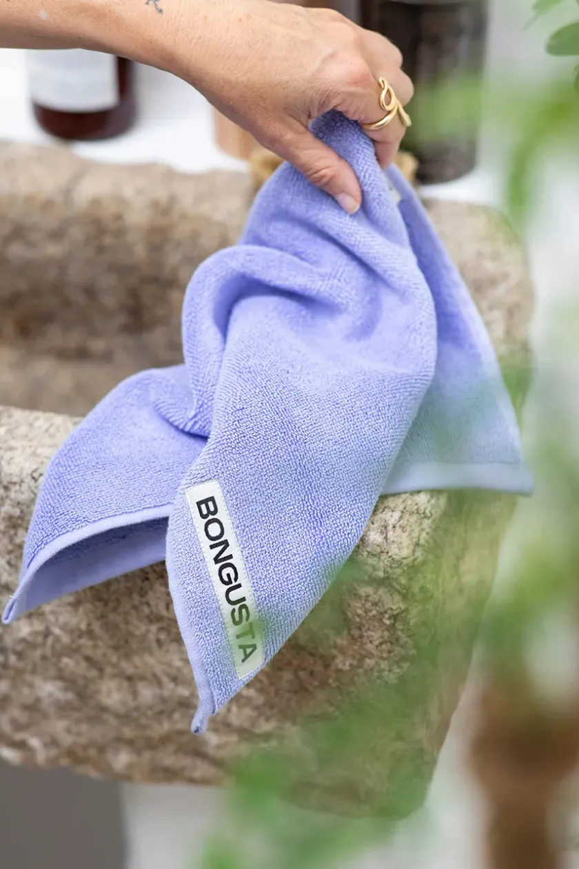 Bongusta Naram towel - Blush fra> Badeværelsestekstiler