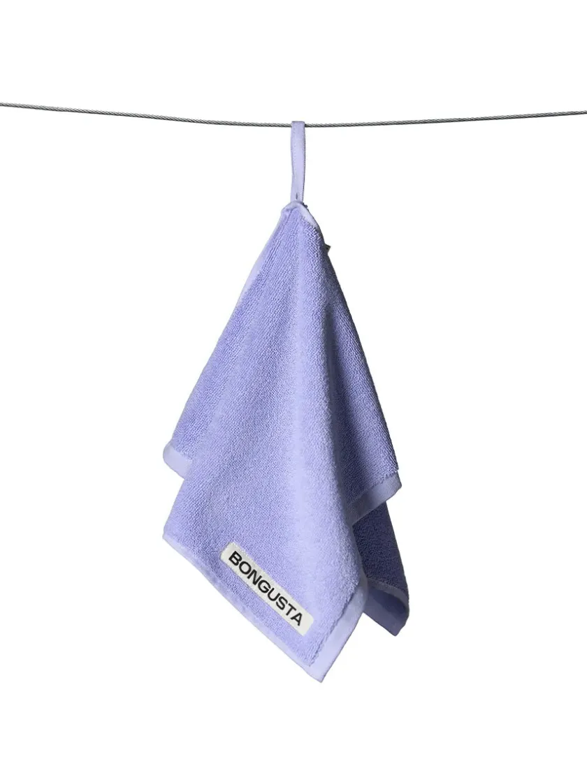 Bongusta Naram towel - Blush fra> Badeværelsestekstiler