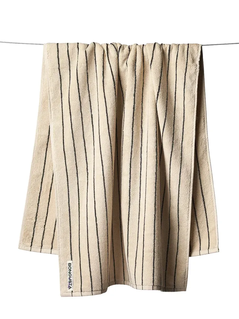 Bongusta Naram towel - Creme & Ink fra> Gaver Til Ham|Gaver Til Hende