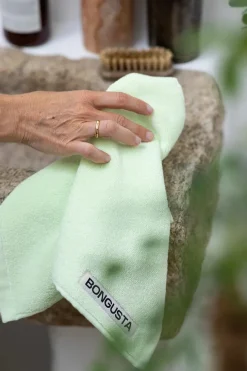 Bongusta Naram towel - Lemon Sorbet fra><noscript><img width=