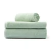 Bongusta Naram towel - Silver Sage fra> Badeværelsestekstiler