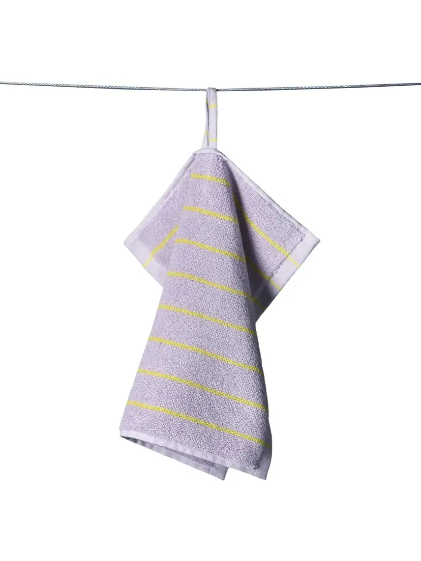 Bongusta Naram towel - Silver Sage fra> Badeværelsestekstiler