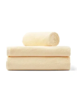 Bongusta Naram towel - Vanilla fra> Badeværelsestekstiler